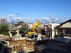 6月以降の解体工事は・・・