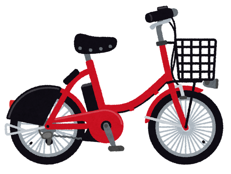 ベイバイク活用しています!