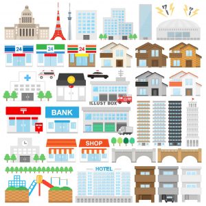 スタイリッシュなホテル！