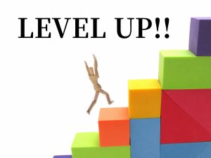 レベル判定の手続きが再開