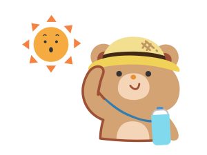 真夏はもうすぐ！