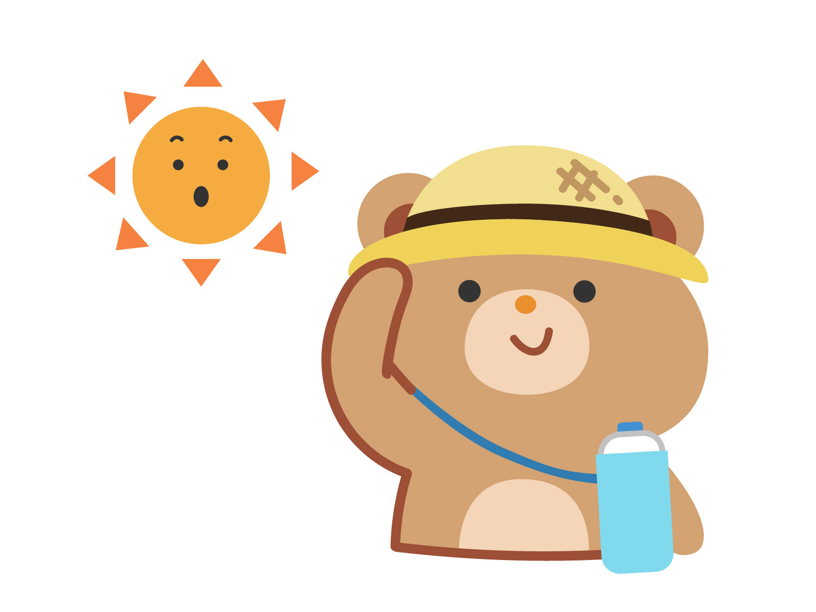 真夏はもうすぐ！