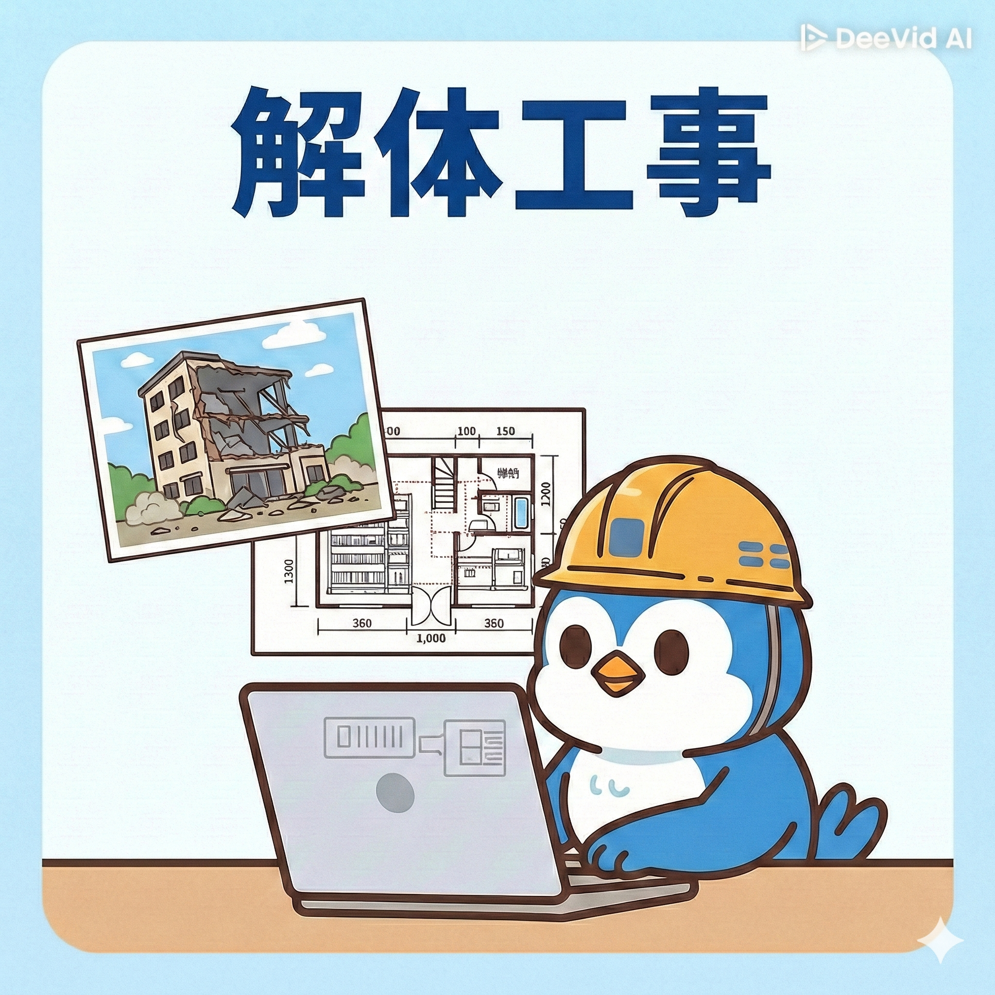 【解体工事】登録と許可、どっちが必要？